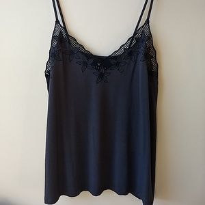 NWOT American Eagle Embroidered Tank- Size M